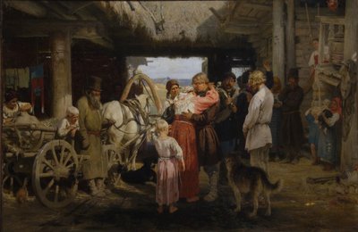Acemi Veda, 1879 by Ilya Efimovich Repin