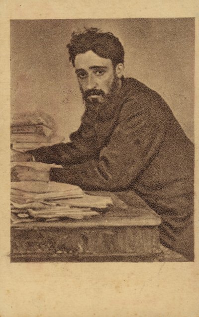 Vsevolod Garshin, Rus kısa öykü yazarı by Ilya Efimovich Repin