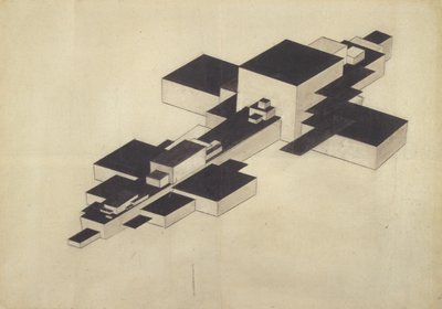 Supremolet Suprematist Uçak için Tasarım by Ilya Grigorevich Chashnik
