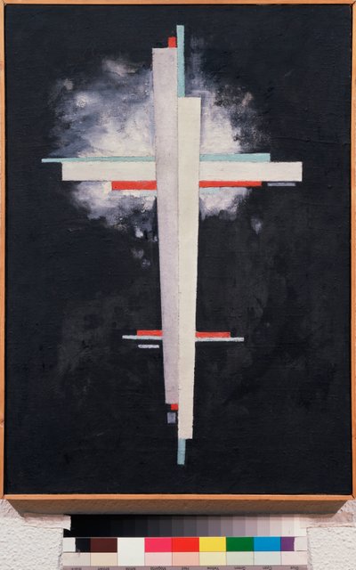 Süprematizm - Süprematizm - Painture de Ilya Grigoryevich Chasnik (Ilya Chachnik) (1902-1929), melodiyi ayarlar by Ilya Grigorevich Chashnik