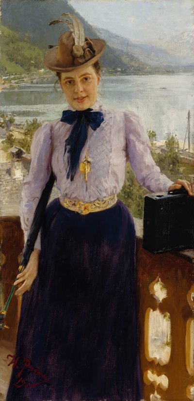Yazar Natalia Borísovna Nordman-Severova