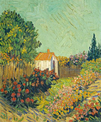 Manzara by Imitator of Vincent van Gogh