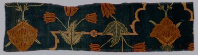 Bir Halının Parçaları, 1600-1650. by Imperial Manufactory