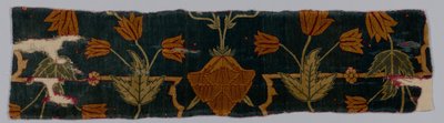 Bir Halının Parçaları, 1600-1650. by Imperial Manufactory