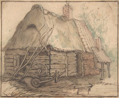 Bir Çiftlik Binası, 16. yüzyılın sonu - 17. yüzyılın ortası. by In the manner of Abraham Bloemaert.