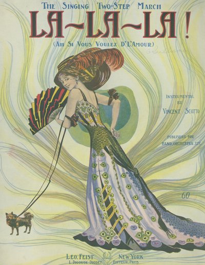 La-La-La! (Ah Aşk İstiyorsan), c.1770-1959 (baskı) by Inc. Leo Feist