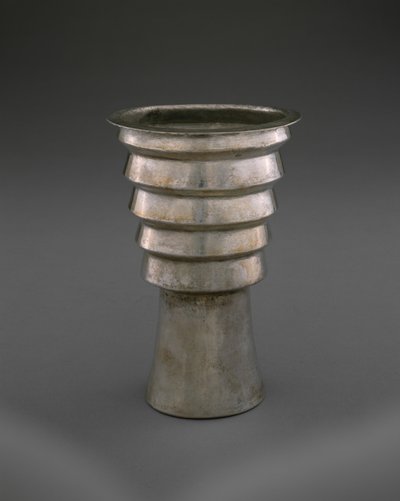 Kademeli Beher (aquilla), Later Horizon, 1470-1532 (gümüş) by Incan