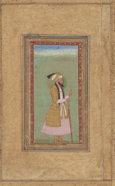 Yakutlu Bir Prensin Portresi by Indian 18th Century