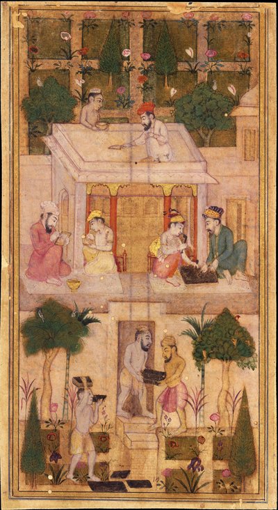 Bahçede Kitap Yapmak by Indian Art