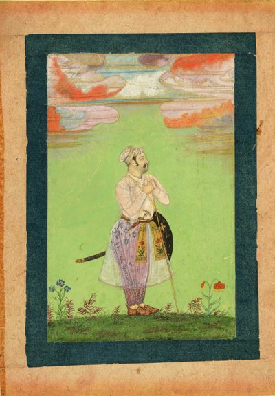 Moğol subayı, c. 1650 by Indian Art