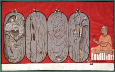 A Hac Yolculuğu, c.1800 (kağıt üzerinde opak wc) by Indian School
