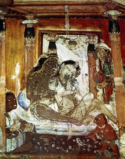 Bir Saraydaki Prens Çifti, Mağara 17