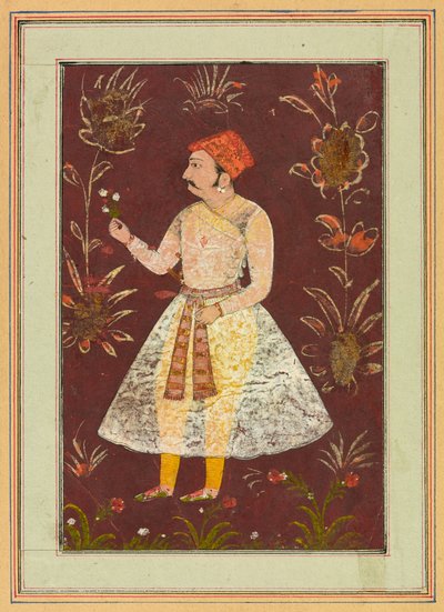 Bir Rajput asilzadesi, c.1630-1640 by Indian School