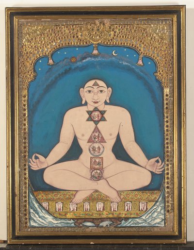 Bir Tirthankara#39;nın panel resmi by Indian School