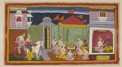 Ekle 15296 (1) f.15r, Solda, Vasistha Rama