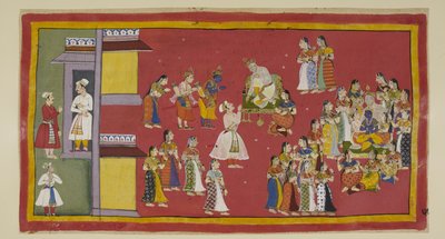 15296 (1) f.50r ekleyin, Dasaratha daha önce Sumantra