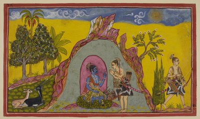 Ekle 15296 (2) f.30r, Prasravana Dağı