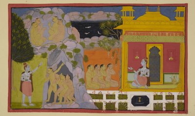 Ekle 15296 (2) f.64r, Maymunlar Svayamprabha