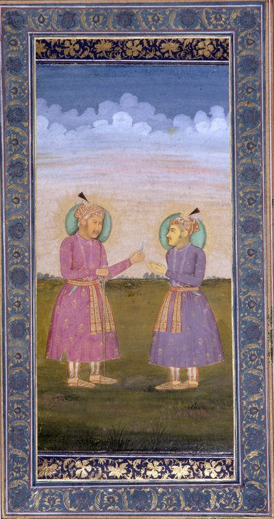 Ekber, oğlu Jahangir