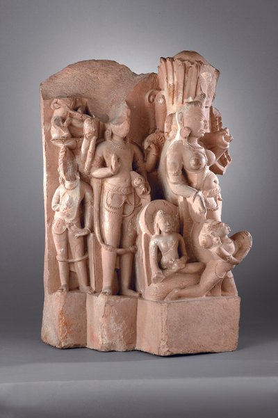 Gada ile Vishnu