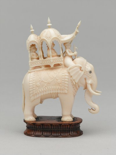 Siyah şah, satranç taşı, Hindistan, 1820 dolaylarında by Indian School