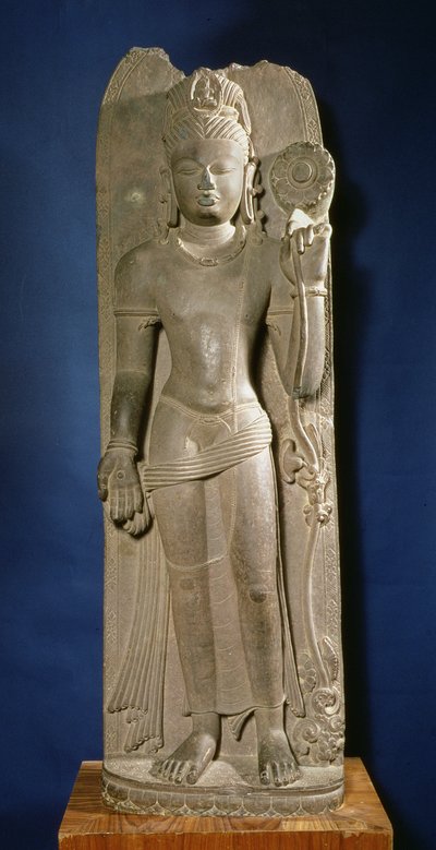 Bodhisattva Padmapani, Nalanda, Bihar, Pala Hanedanlığı by Indian School