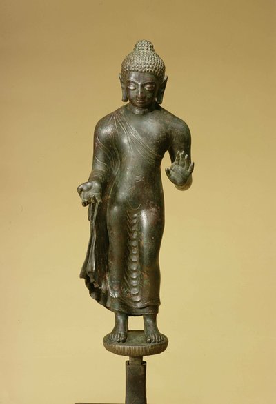 Buda, Gupta, Phopnar (bronz) by Indian School
