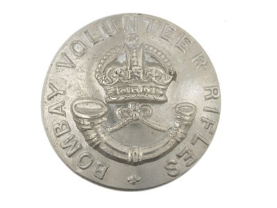 Düğme, Bombay Gönüllü Tüfekleri, 1901-1947 by Indian School