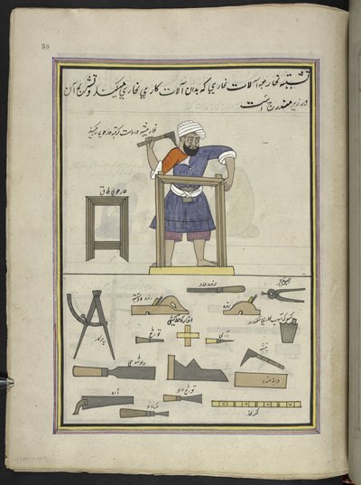 Marangoz,  Keşmir