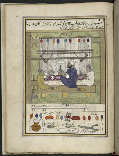 Halıcılar,  Keşmir