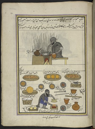 Pişmiş yemek ve kebapçılar,  Keşmir
