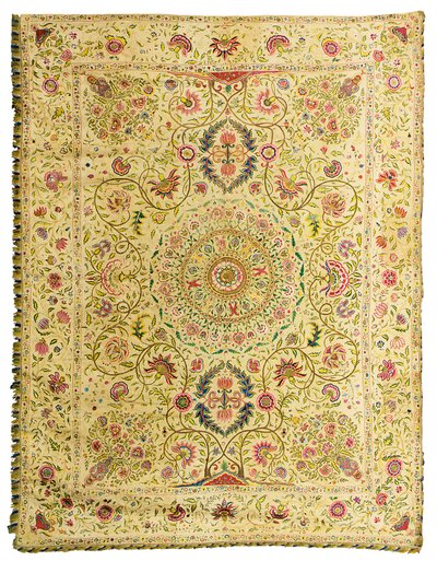 Örtü, Babür by Indian School