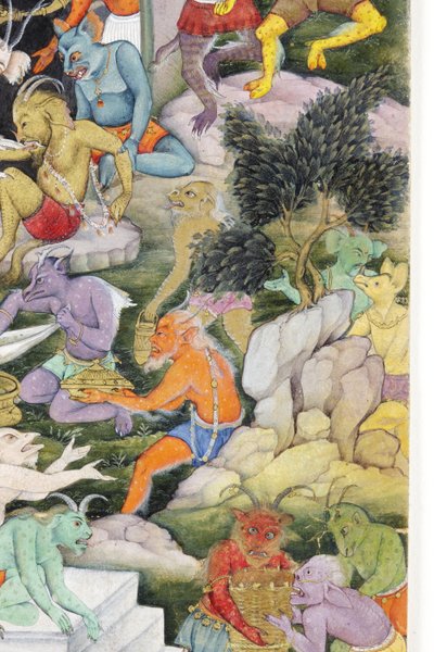 Demons in a Wild Landscape