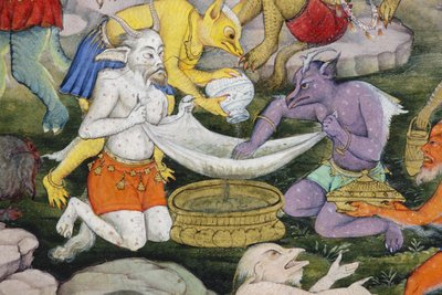 Demons in a Wild Landscape