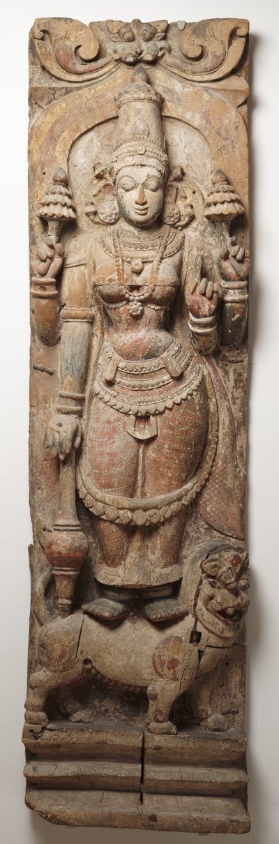 Durga, c.15.?-18.yy by Indian School