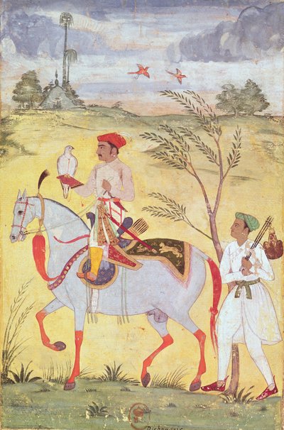 İmparator Cihangir (1569-1627) by Indian School