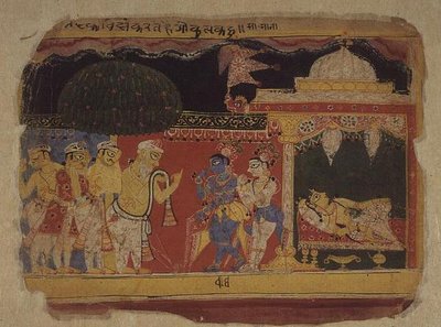 Folyo. Nanda, Rajasthan