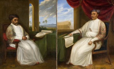Parsi Gemi Yapımcısı Jamsetjee Bomanjee ve oğlu Nourojee Jamsetsee