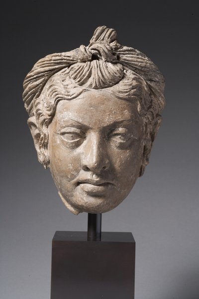 Gandharan kafa by Indian School