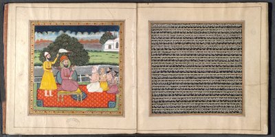 Sih dininin kurucusu Guru Nanak, Hindu kutsal adamlarıyla anlaşmazlık içinde by Indian School