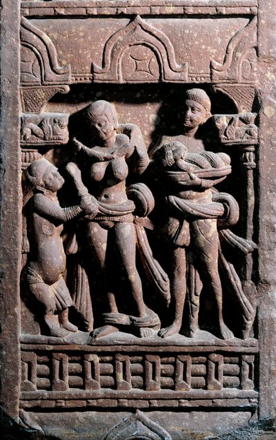Hint Sanatı: Sundarananda (Nanda), Sundari