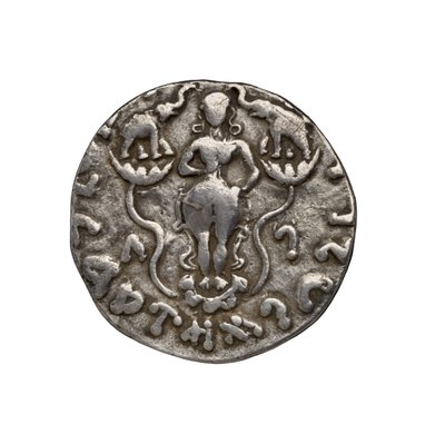 Hint-İskit Sikkesi, MÖ 20 (gümüş) by Indian School
