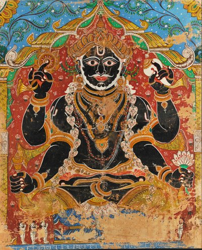 Jagannath (duvar resmi) by Indian School