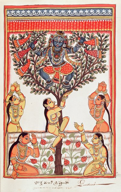 Krishna, Yamuna Nehri