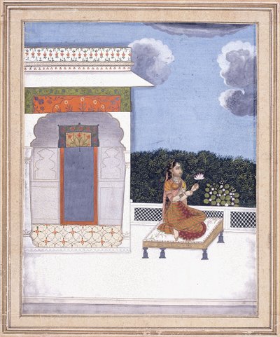 Malashree Ragini, c. ೧೭೬೦- ೭೦ by Indian School