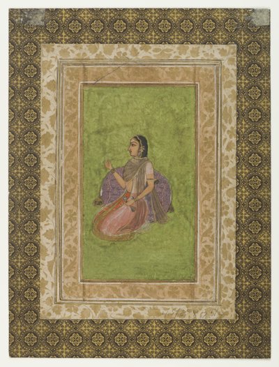 Minyatür Resim, 18. 19. yüzyıl (resim) by Indian School