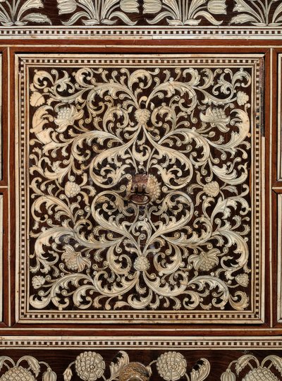 Babür kabinesi, Gujarat veya Sindh, Batı Hindistan by Indian School