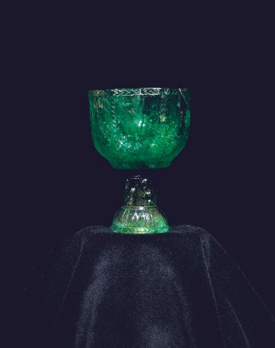 Babür şarap bardağı, Cihangir dönemi, 1605-27 by Indian School