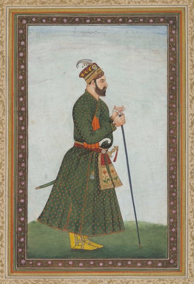 Nawab Ali-Mardan Khan, müstakil albüm folyosu, c.1900 by Indian School