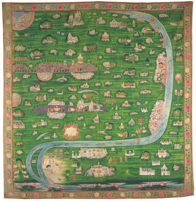 Vraj hac haritası by Indian School